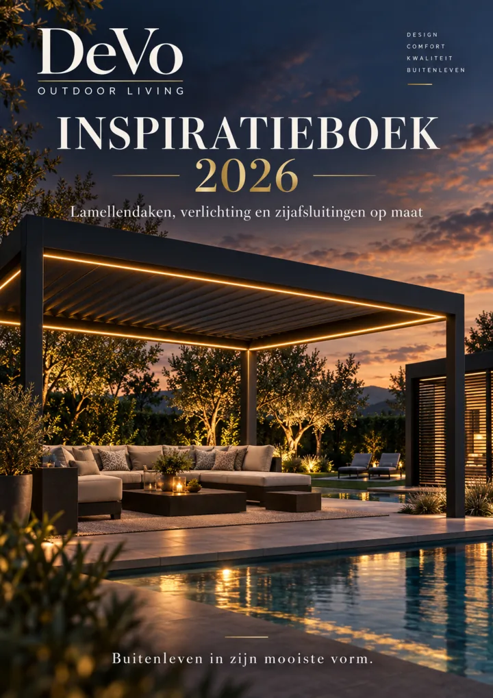 DeVo Outdoor Living Inspiratieboek 2026