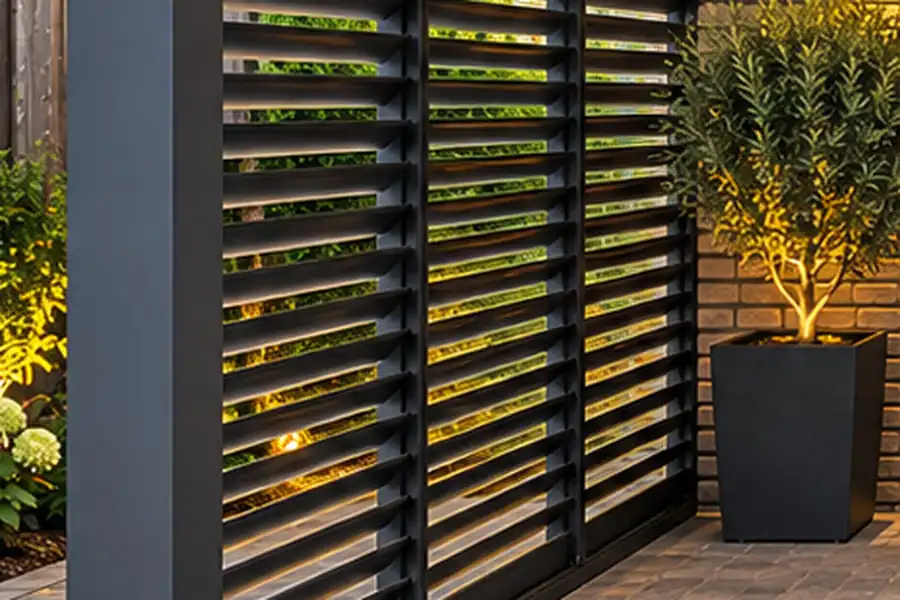 Schiebe-Shutters