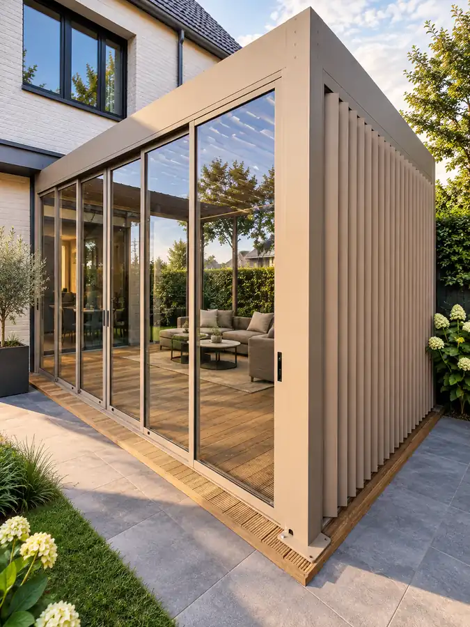 DeVo Outdoor Living Qualität und Aluminium-Ausführung